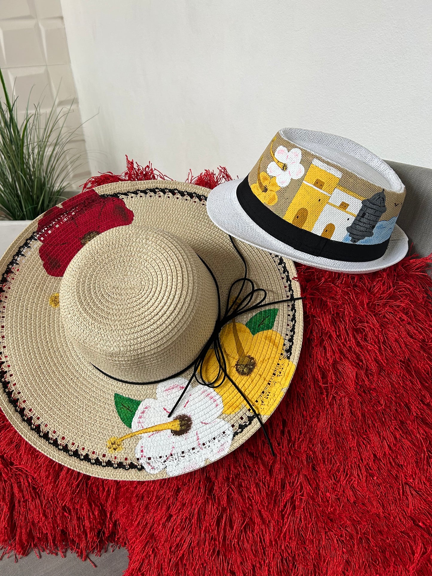 Sombreros pintados