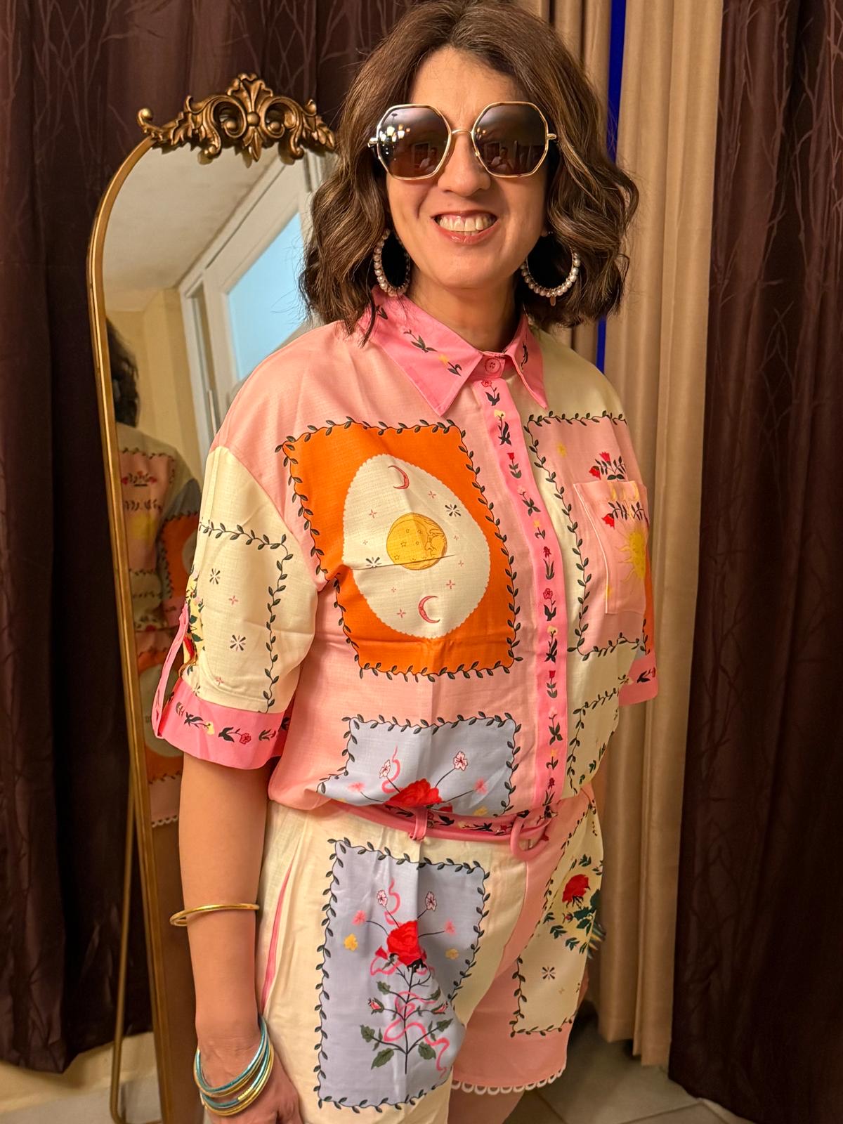 Set Boho Chic Romance