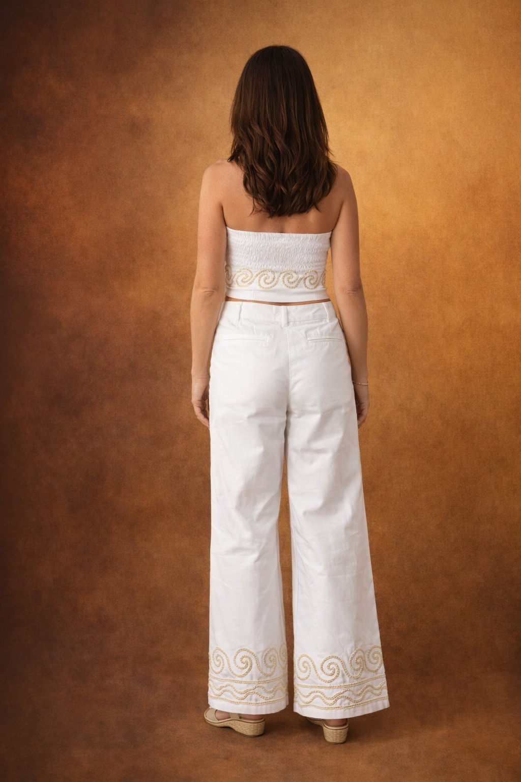 Fancy Collection White
