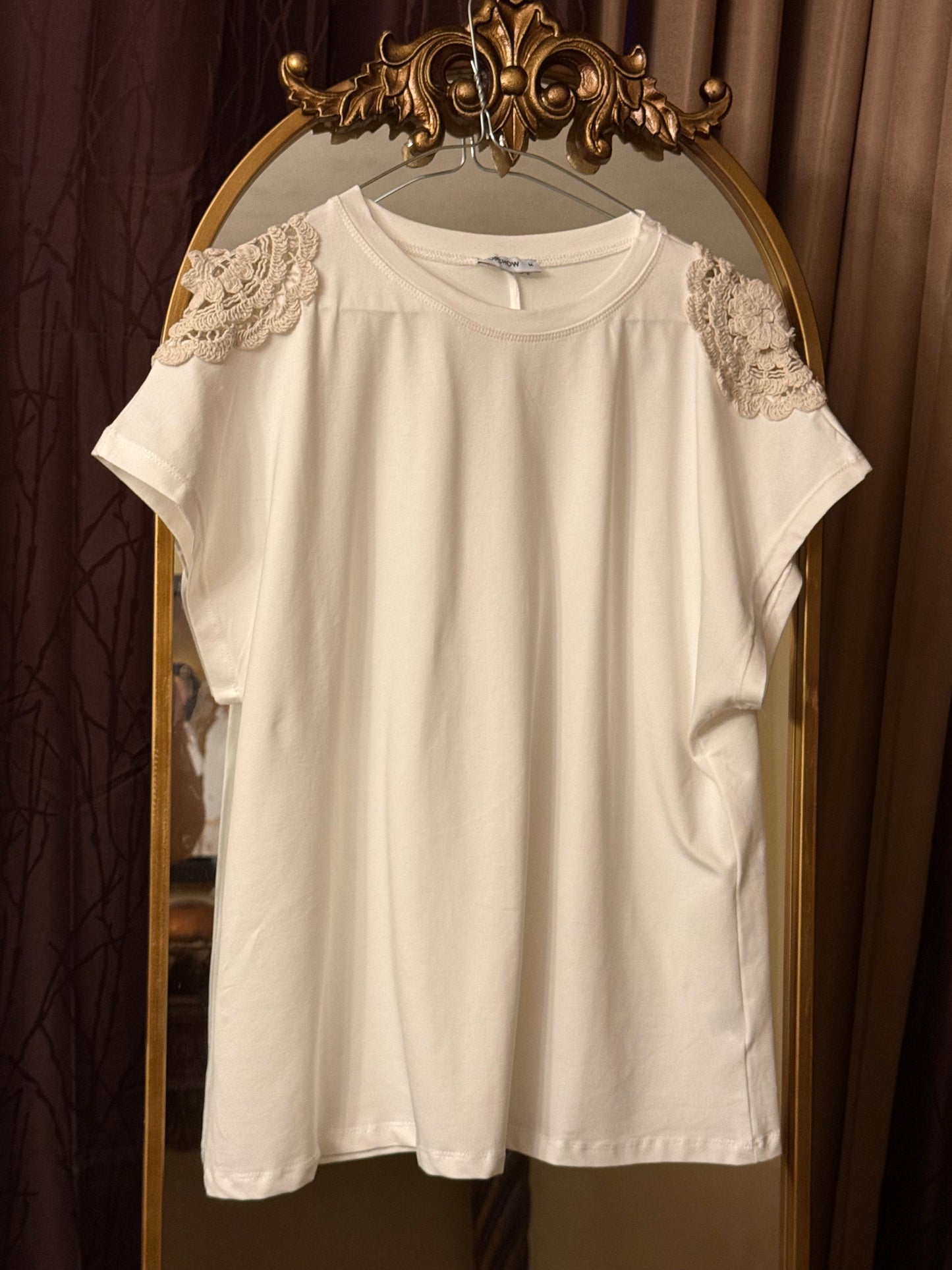 Blusa Encanto Ivory
