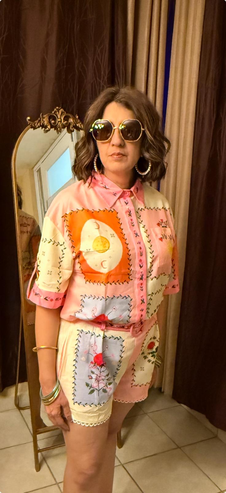 Set Boho Chic Romance