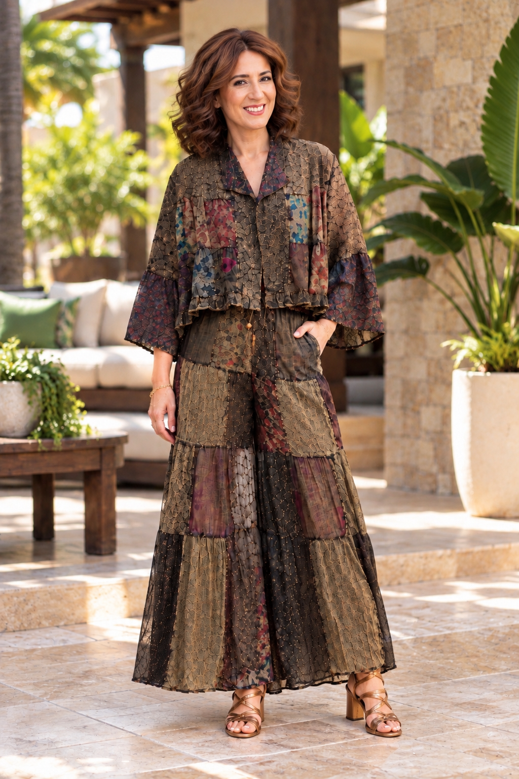Set boho Amber