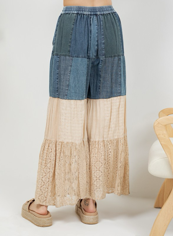 Pantalón boho