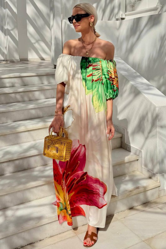 Batola tropical elegante ✨🌺