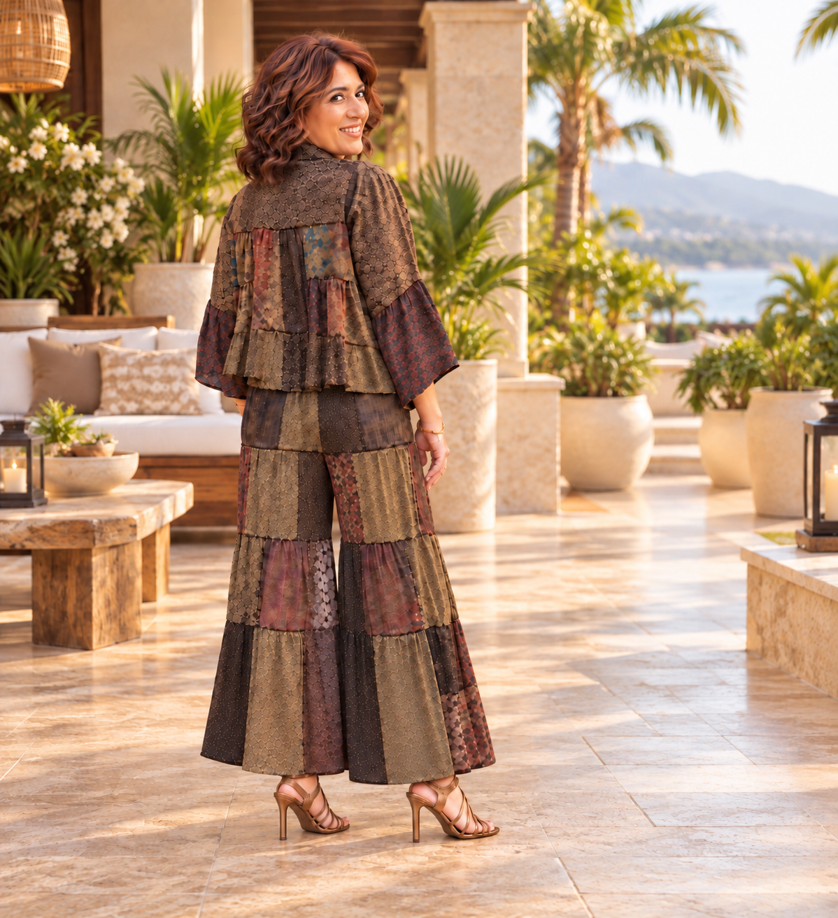 Set boho Amber