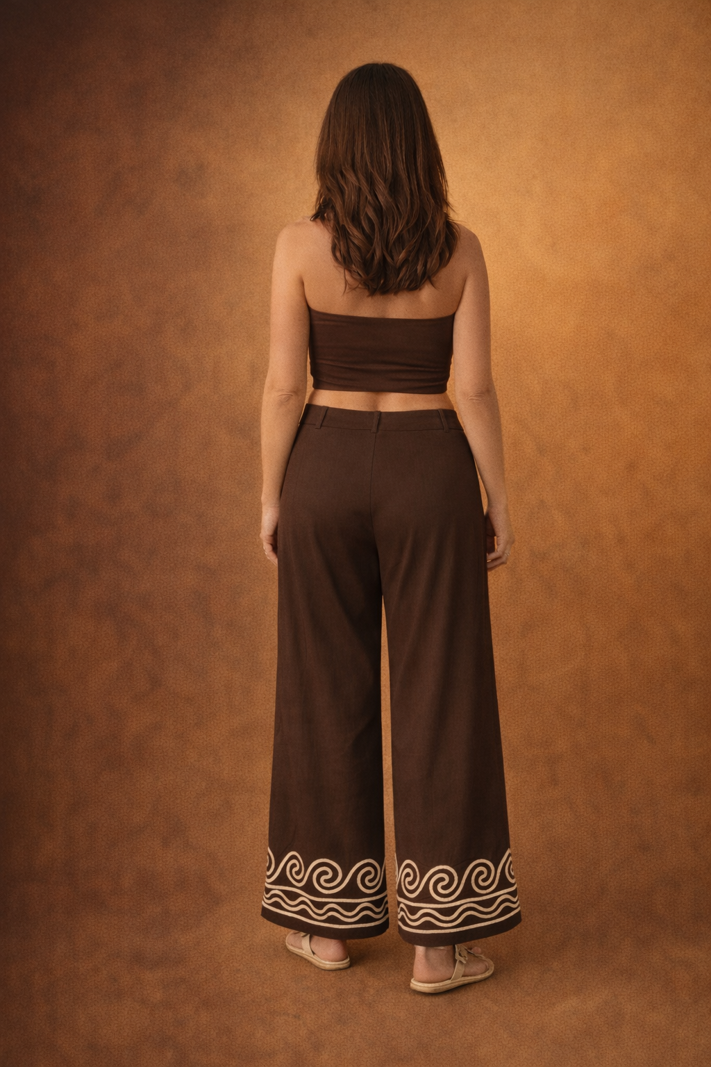 Fancy Collection Brown