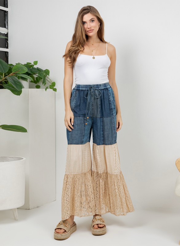 Pantalón boho