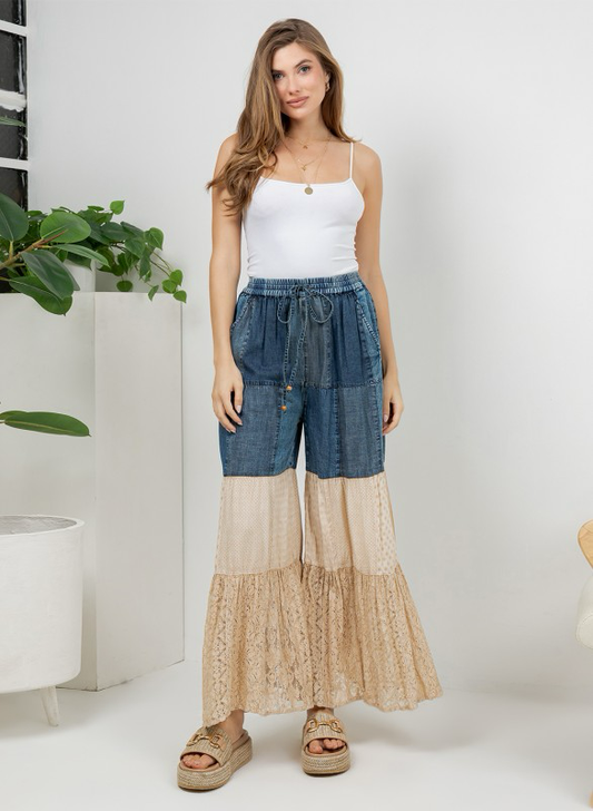 Pantalón boho