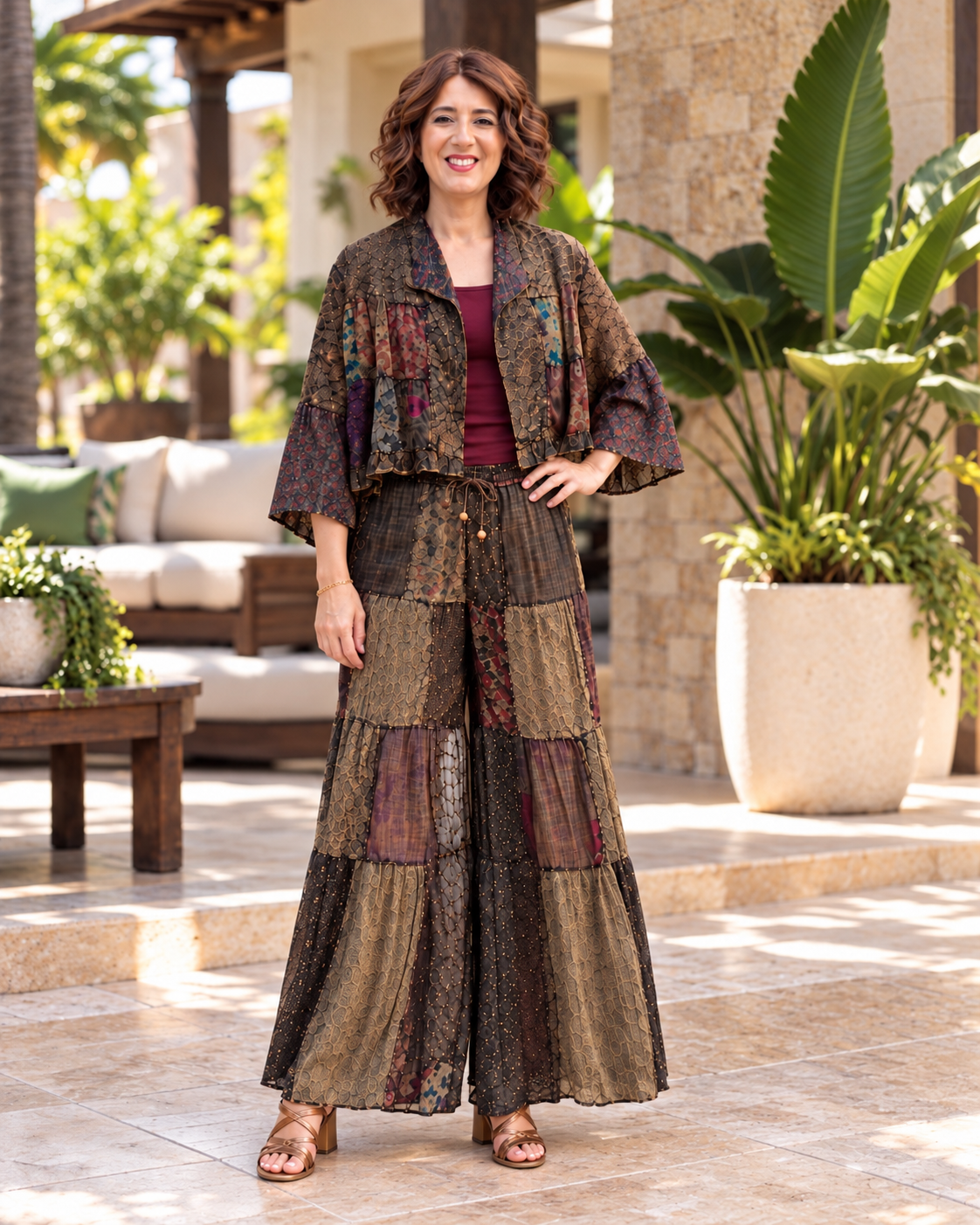 Set boho Amber